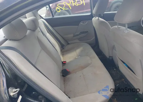 2013 Honda Civic Lx from USA, damaged, VIN 2HGFB2F54DH596770